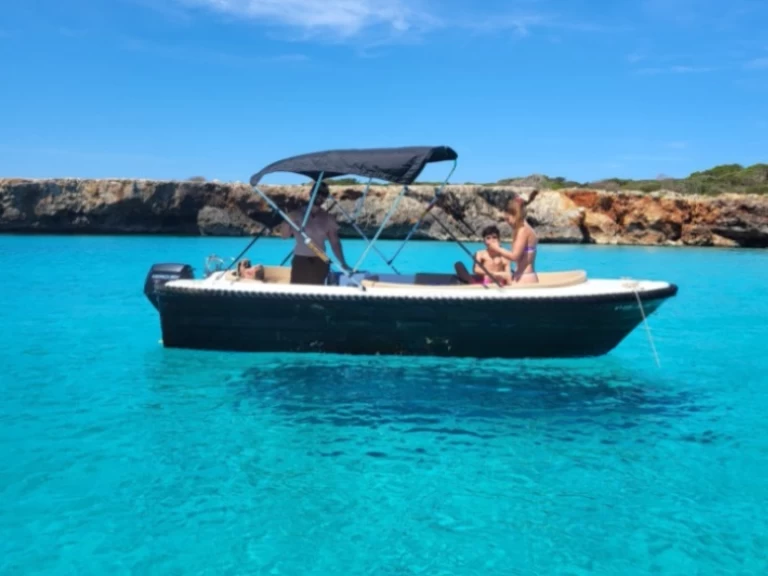 Motorboat hire in Ciutadella de Menorca - Marion Classic 500