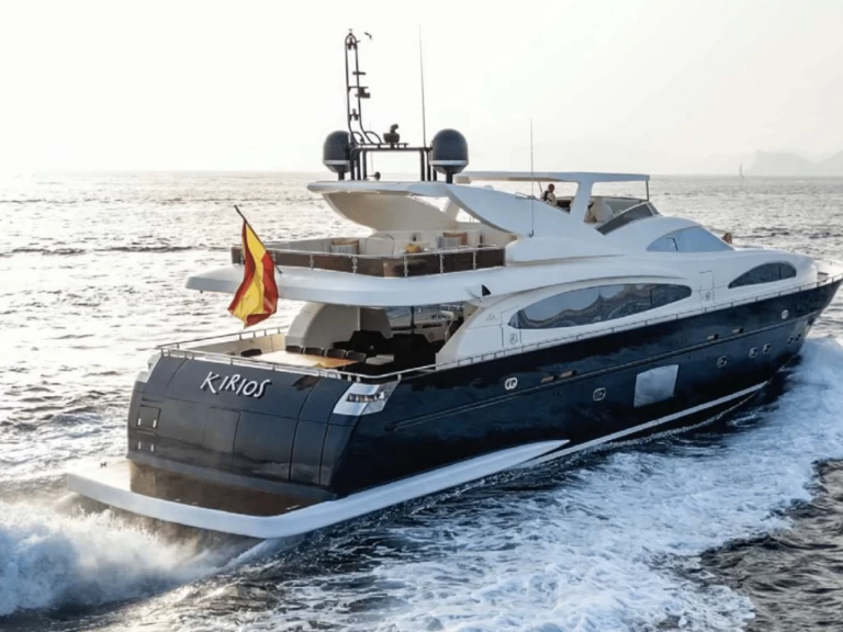 Luxury Yacht to hire Ibiza Town at the best price