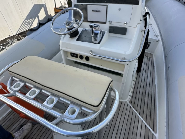 Hire RIB with or without skipper Kelt Langrolay-sur-Rance