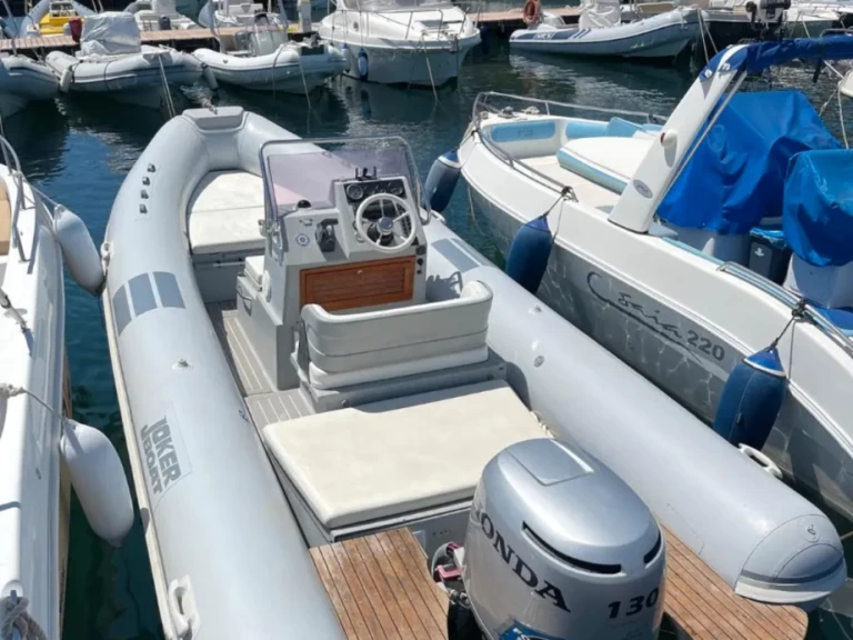Hire RIB with or without skipper Joker Boat Bacoli