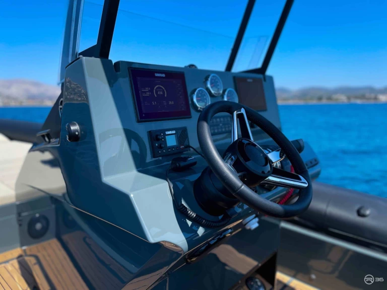  Rock Marine 36 charter bareboat or skippered in  Anavyssos