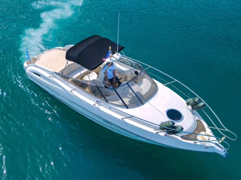 Motorboat hire in Chaniá - Cranchi CSL 28