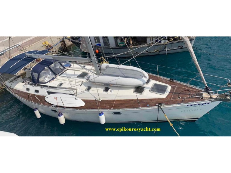 Charter a Jeanneau Sun Odyssey 45.1 in Kalamata on Samboat