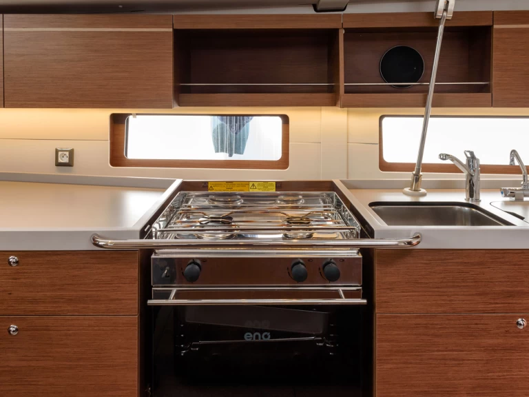 Bénéteau Oceanis 46.1 charter bareboat or skippered in  Cannigione