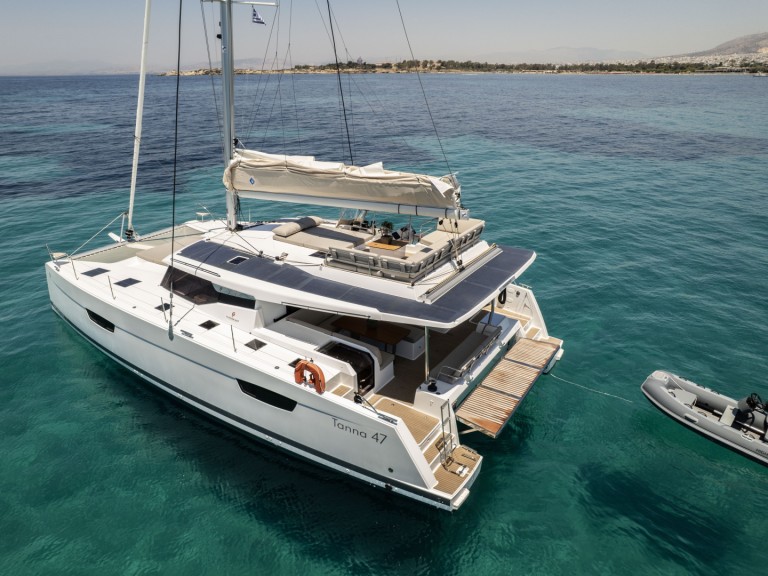 Charter a Fountaine Pajot Tanna 47 Quintet in Alimos on Samboat