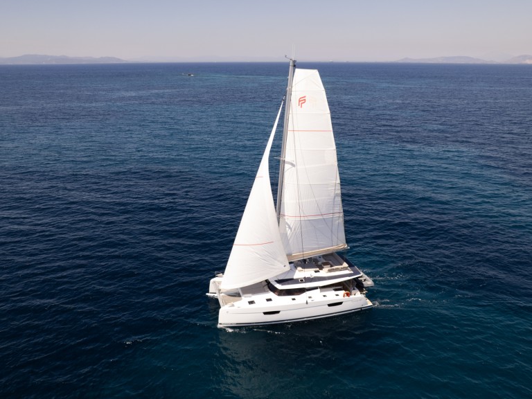 Hire Catamaran with or without skipper Fountaine Pajot Alimos