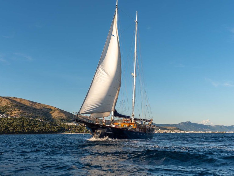  Gulet Smart Spirit charter bareboat or skippered in  Split