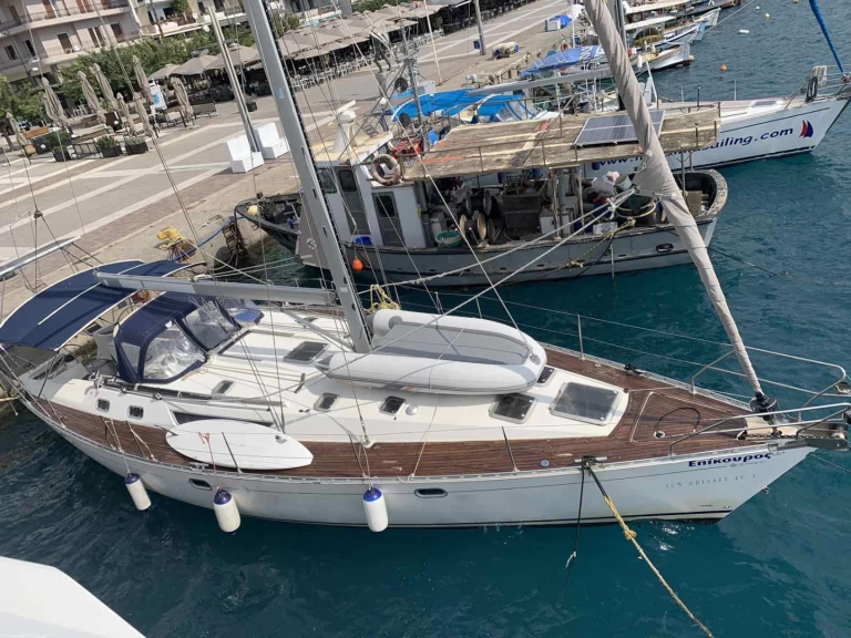 Hire a Jeanneau Sun Odyssey 45.1 Kalamata