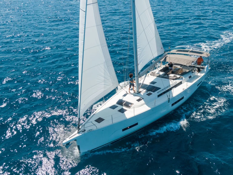 Hire Sailboat Dufour with a boat licence