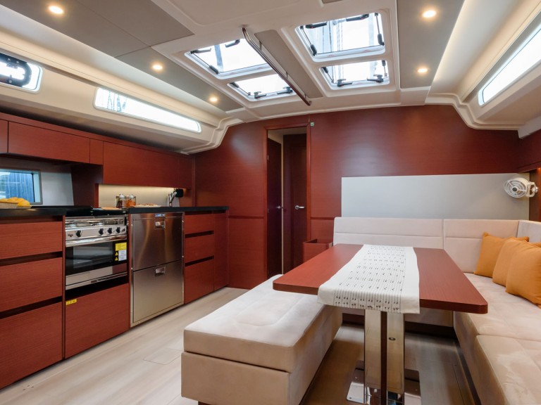 Sailboat hire in Cannigione - Hanse Hanse 508