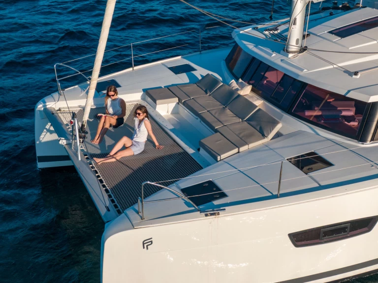 Catamaran to hire Cannigione at the best price