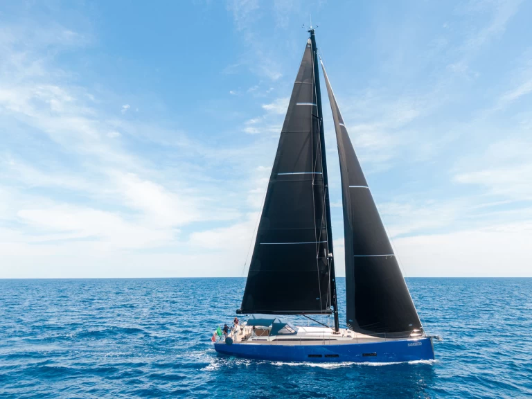 Sailboat hire in Porto Rotondo - Solaris Solaris 55