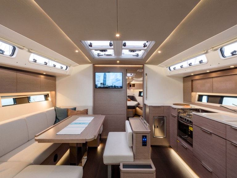 Hire Sailboat Hanse with a boat licence