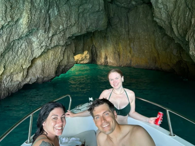 Hire Motorboat with or without skipper Teorema Sorrento