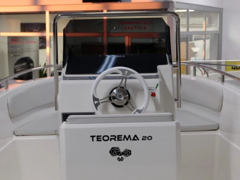Yacht charter Sorrento - Teorema Teorema 20 on SamBoat
