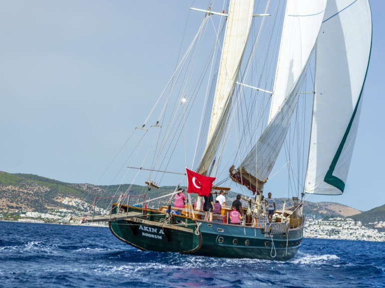 Custom Made Akin A charter bareboat or skippered in  Bodrum