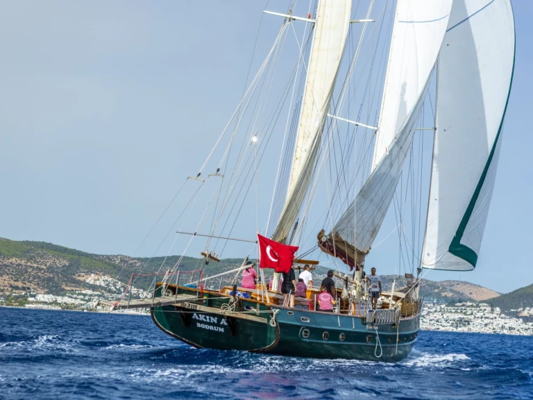 Custom Made Akin A charter bareboat or skippered in  Bodrum