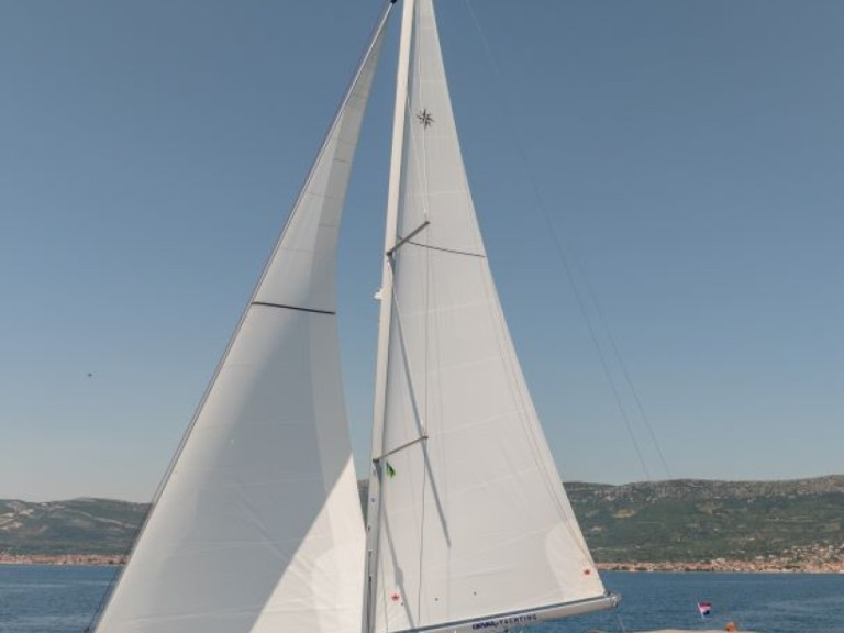 Hire Sailboat with or without skipper Jeanneau Split