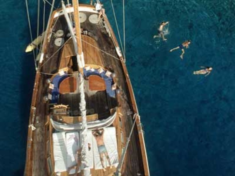 Custom Made Akin A charter bareboat or skippered in  Bodrum