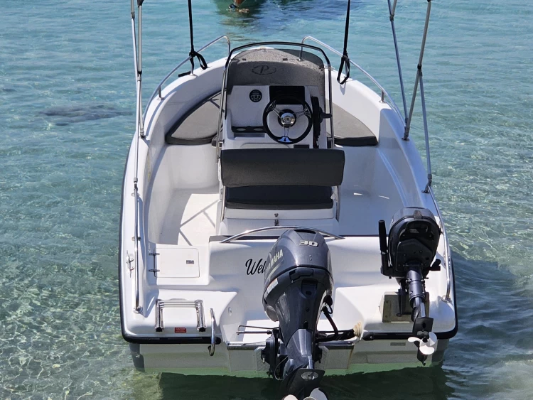 Motorboat hire in Marathi - Poseidon Blue Water 170