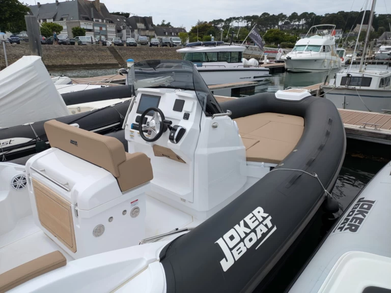 Hire RIB Joker Boat with a boat licence