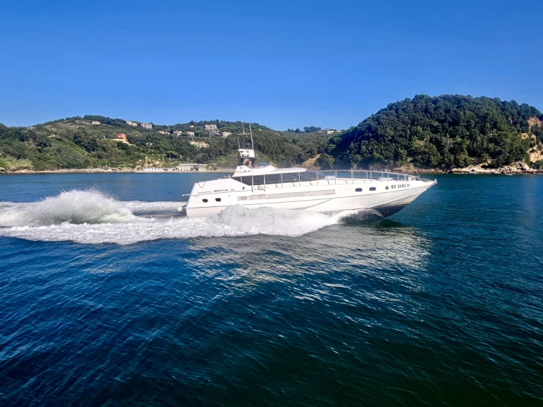 Luxury Yacht hire in La Spezia - Baglietto Ischia 80