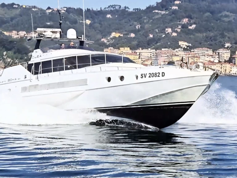 Yacht hire La Spezia cheap Ischia 80