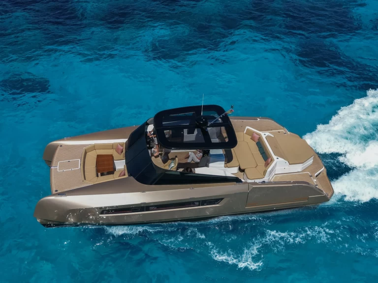 Yacht hire Ibiza Town cheap CATAMARAN POWER