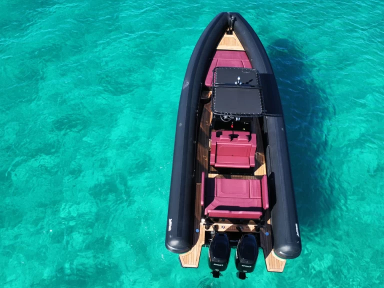 Sea Water Sea Water Phantom 300 charter bareboat or skippered in  Portisco