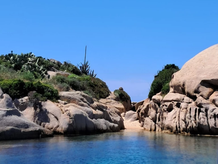 Yacht hire Ajaccio cheap Tempest 770