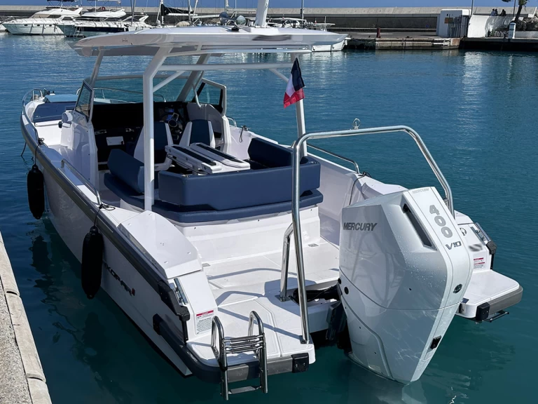 Yacht charter Saint-Laurent-du-Var - Axopar 29 Sun Top on SamBoat