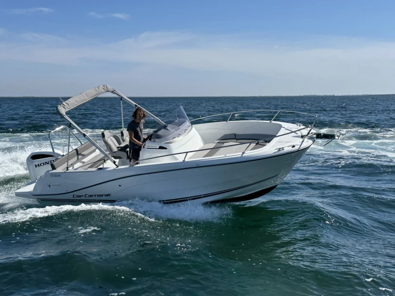 Hire Motorboat with or without skipper Jeanneau Mèze