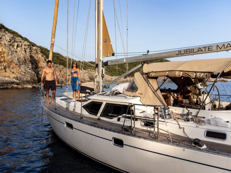Hire Sailboat with or without skipper Oyster Marine Porto San Paolo