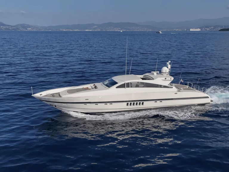 Yacht hire Golfe-Juan cheap Leopard 27M