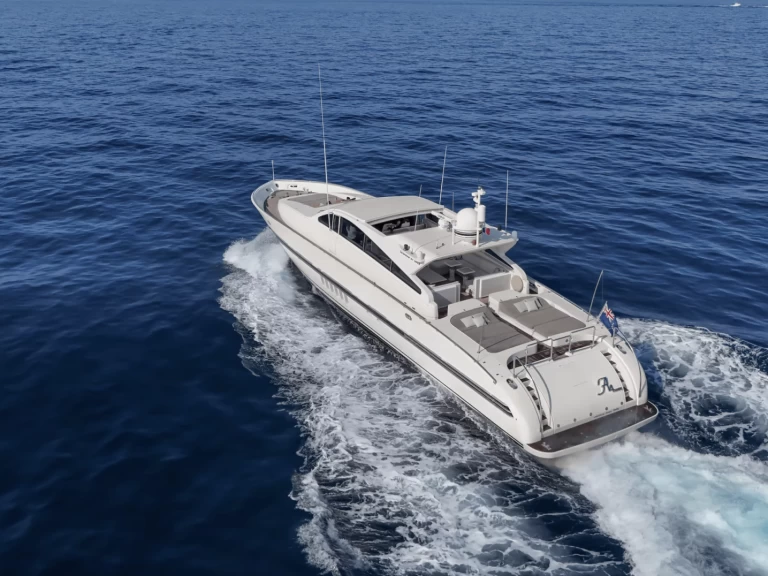 Luxury Yacht hire in Golfe-Juan - Leopard Leopard 27M