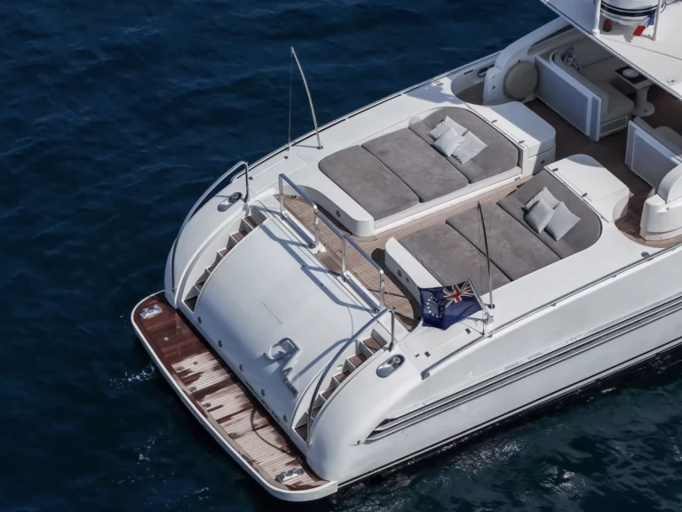 Hire Luxury Yacht with or without skipper Leopard Golfe-Juan