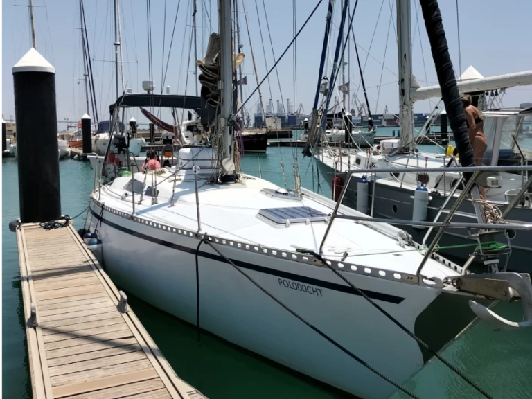 Hire Sailboat with or without skipper Visiers Ibiza Town