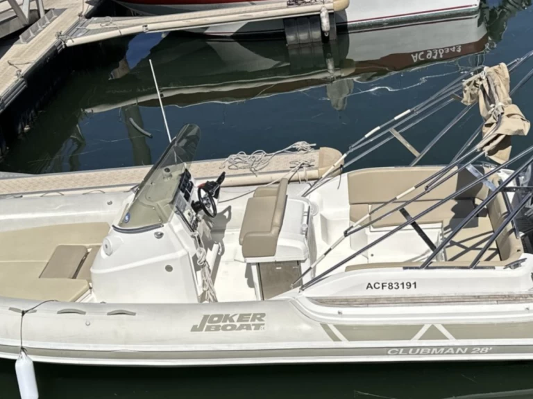 RIB hire in Arcachon - Joker Boat Clubman 28