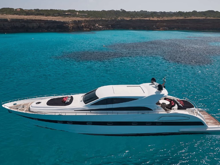 Charter a Alfamarine 78 in Ibiza Town on Samboat