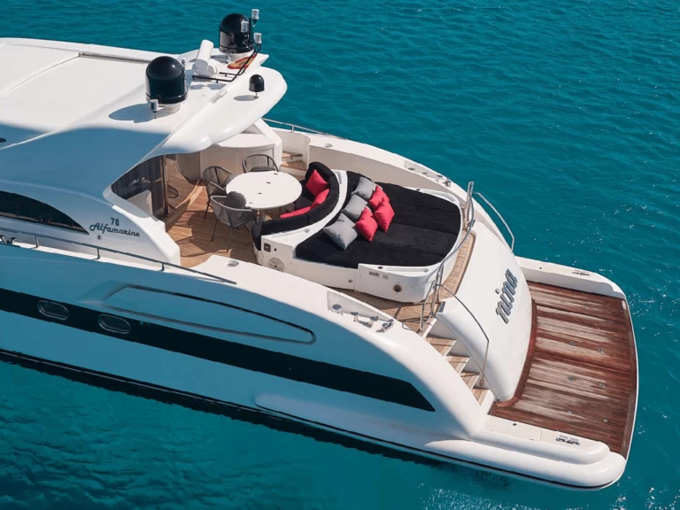 Hire a Alfamarine 78 Ibiza Town