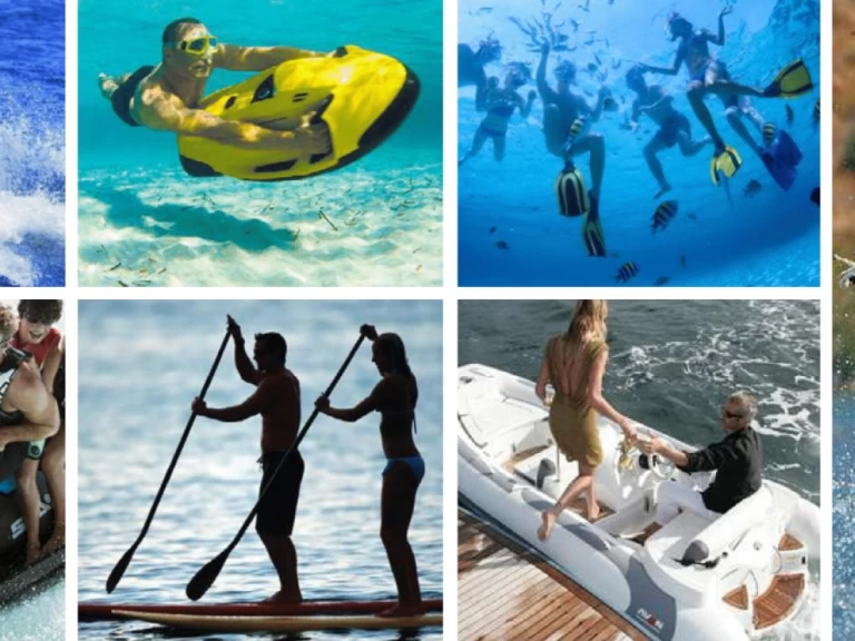 Hire a Alfamarine 78 Ibiza Town