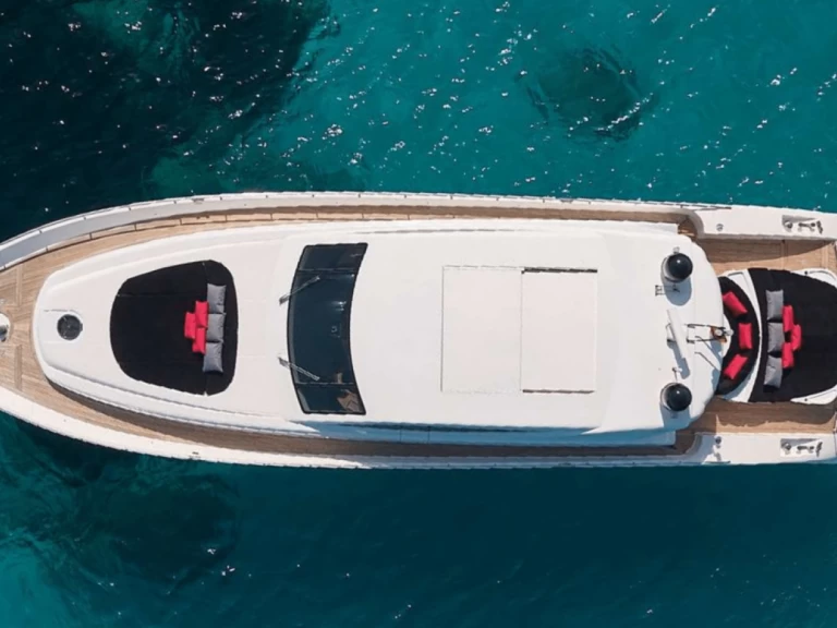 Yacht hire Ibiza Town cheap 78