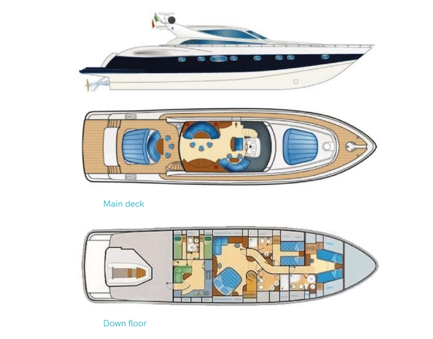 Charter a Alfamarine 78 in Ibiza Town on Samboat