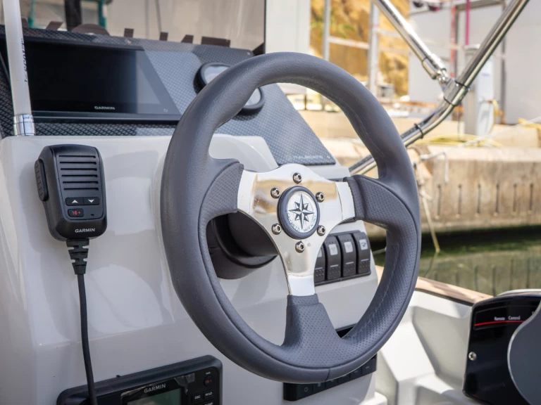 RIB hire in Altea - Italboats Stingher 380FR