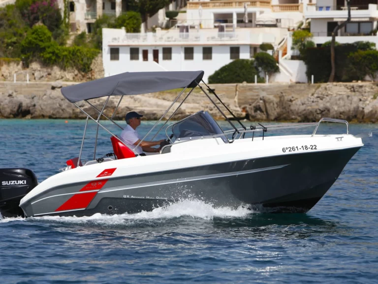 Yacht hire Port d'Alcudia cheap 562