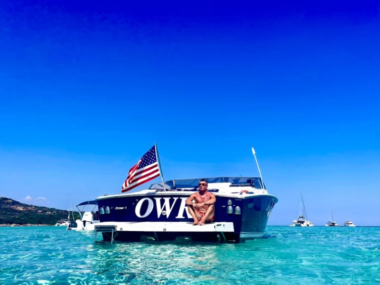 Tornado 38 classic charter bareboat or skippered in  Porto Cervo