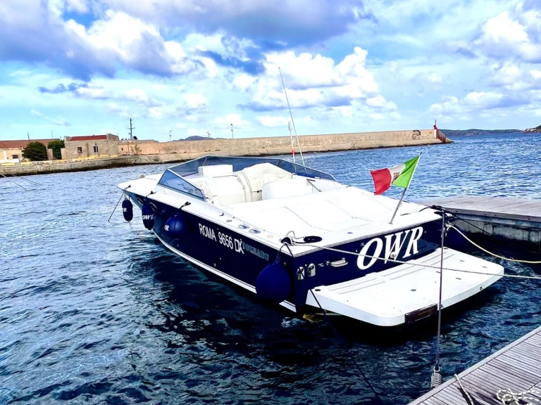 Hire a Tornado 38 classic Porto Cervo