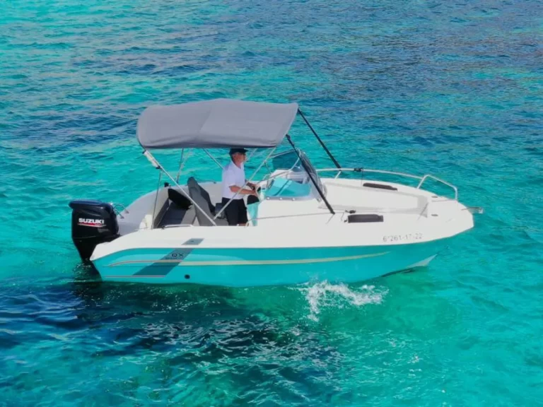 Motorboat hire in Port d'Alcudia - Marine Time 563