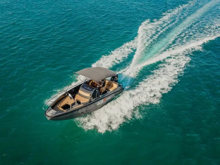 Oceanmaster 605 charter bareboat or skippered in  Port d'Alcudia
