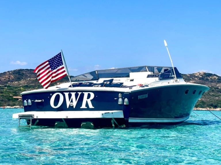 Motorboat hire in Porto Cervo - Tornado 38 classic